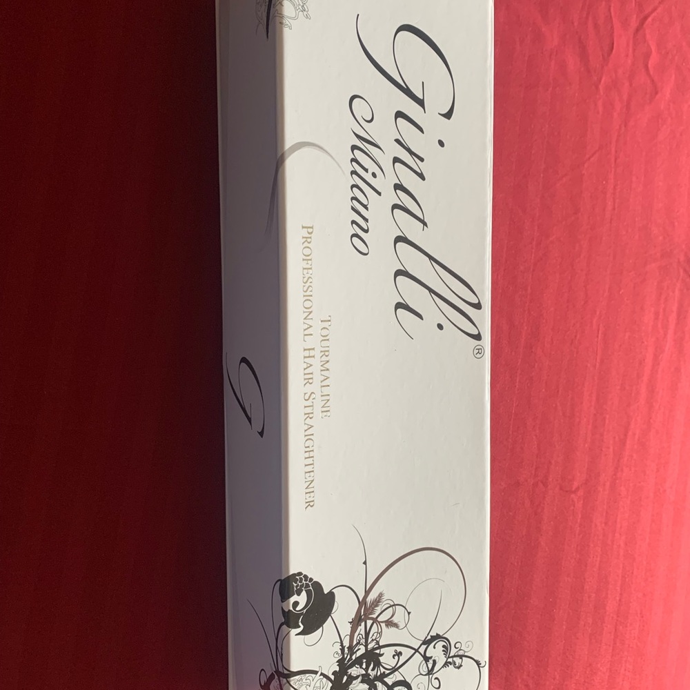 Tourmaline professional hair straightener